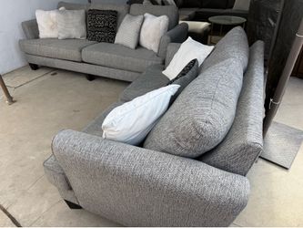 Gray Couch Set