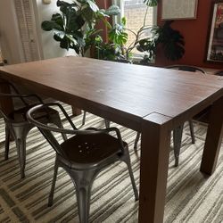 Wooden Dining Table