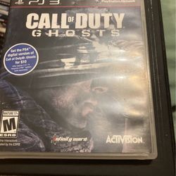 PS3 Call Of Duty Ghosts