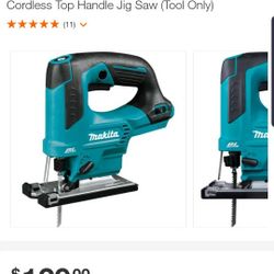 Makita Cordless Jig Saw 12v