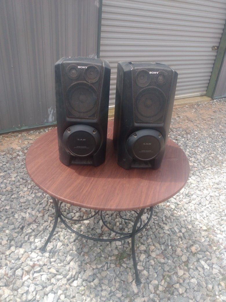 Saw Speakers Super Woofer Base Generation Series