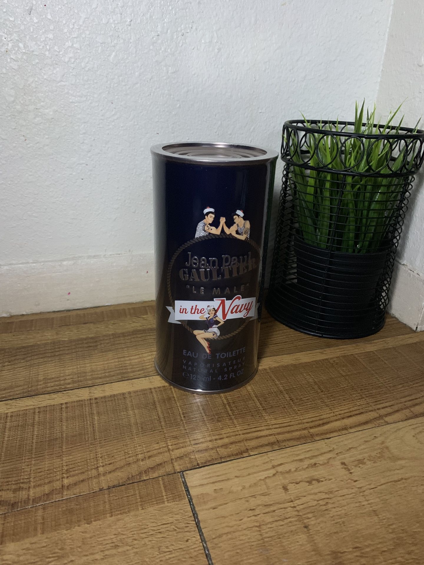 Jean Paul Gaultier Le Male In The Navy Edition 4.2 oz