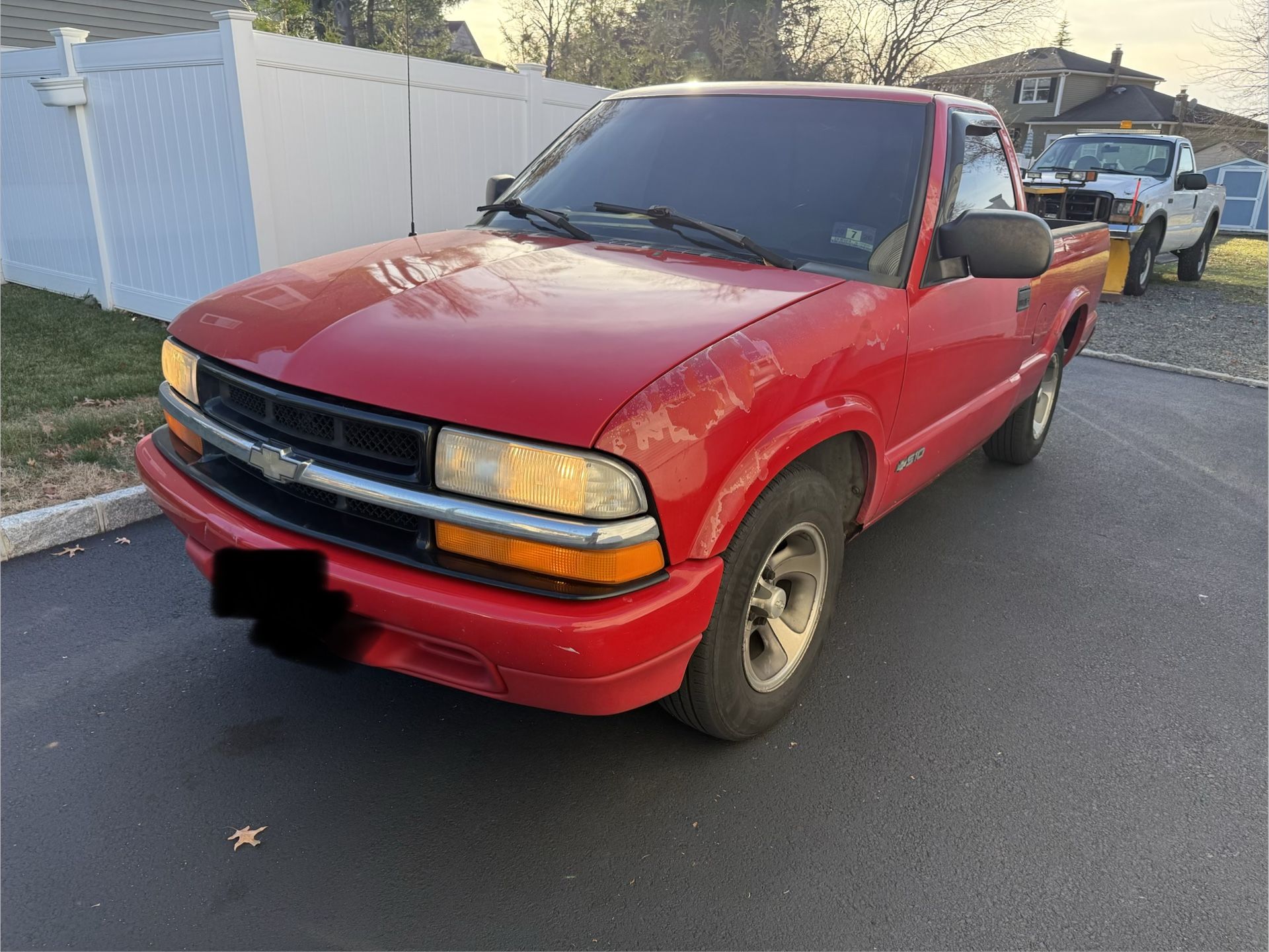 2000 Chevrolet S-10
