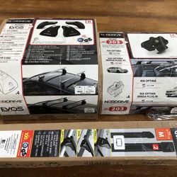 2016 Kia Optima Roof Racks Set Of 2 PCs