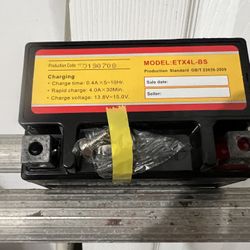 Brand New 12 V Battery 