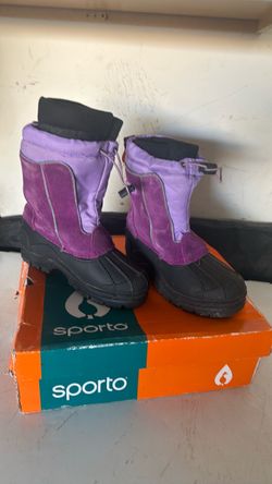 Botas para la nieve