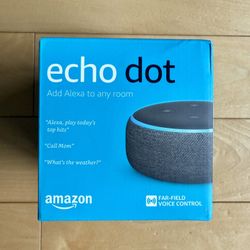 Amazon Echo dot Speaker