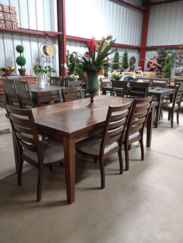 Gray And Brown Dining Tables