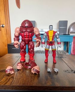 Marvel Legends Colossus and Juggernaut