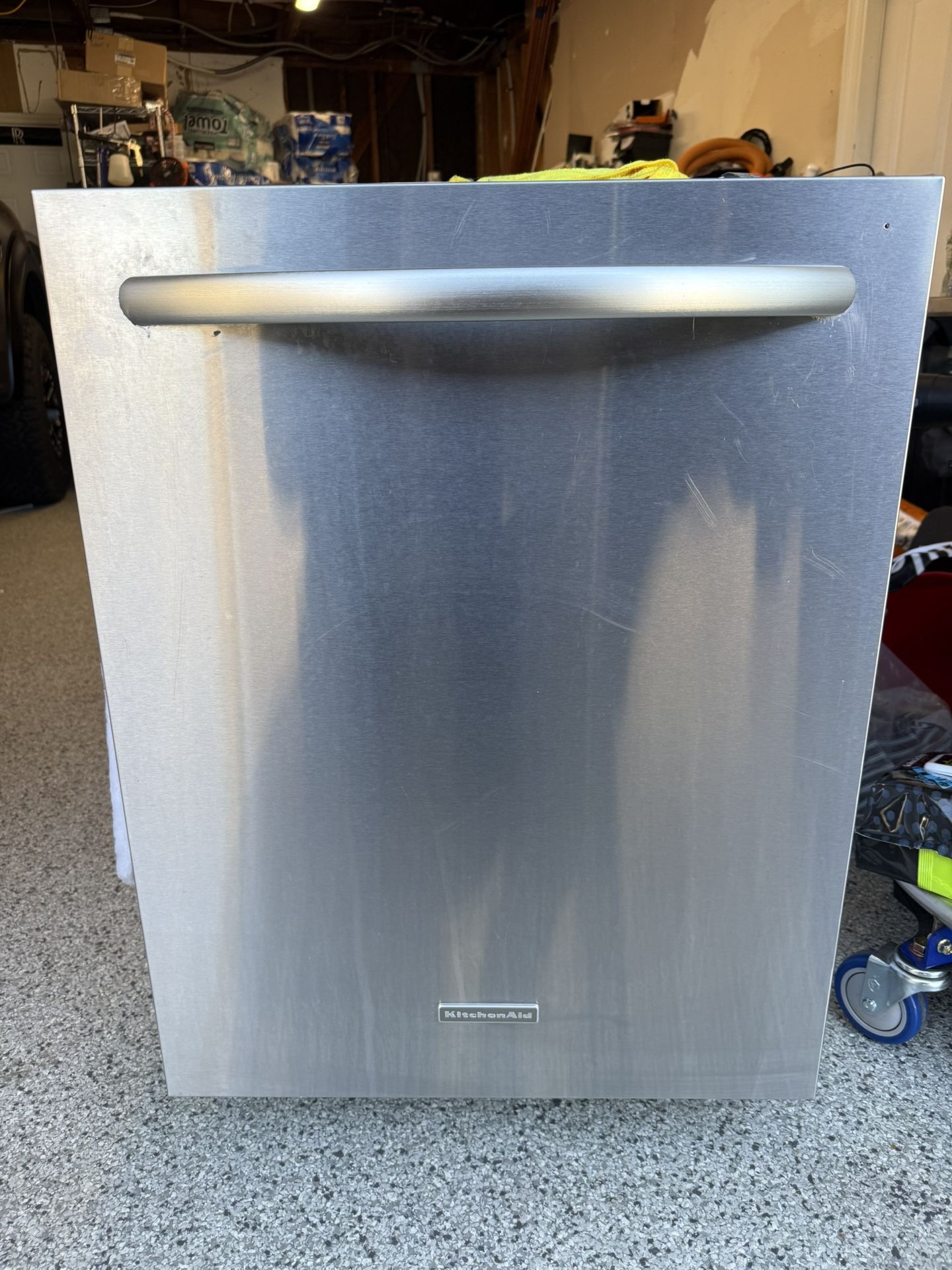 KitchenAid 24 inch stainless steel dishwasher