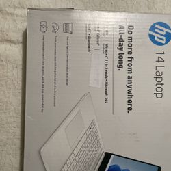 HP 14 Laptop