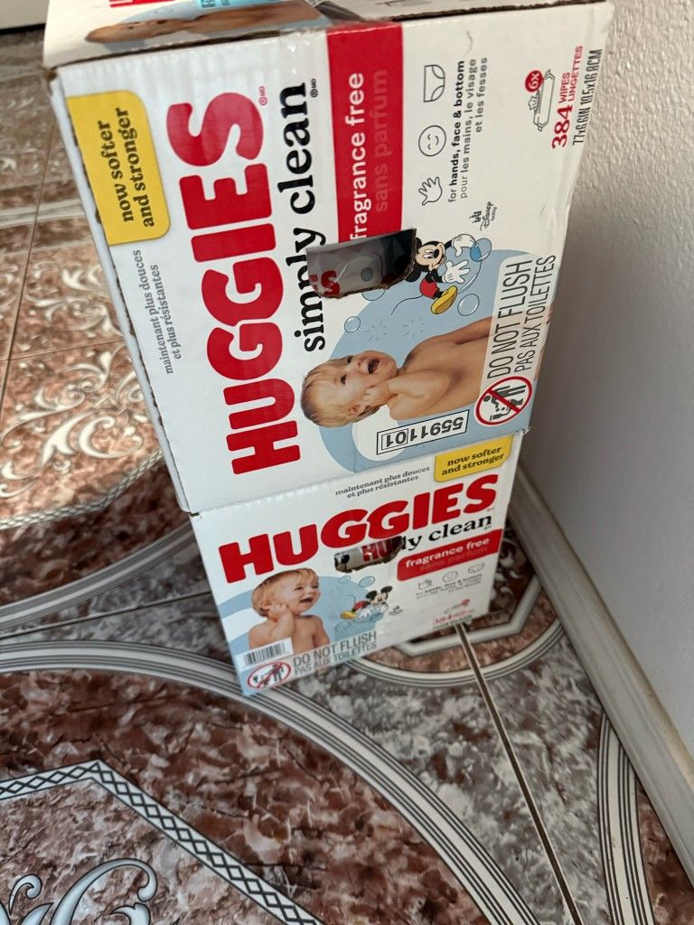 Huggies