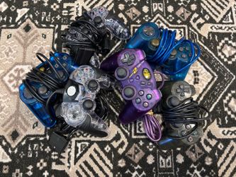 PlayStation 2 controllers