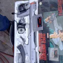 SUPER NINTENDO NES Super Scope 6