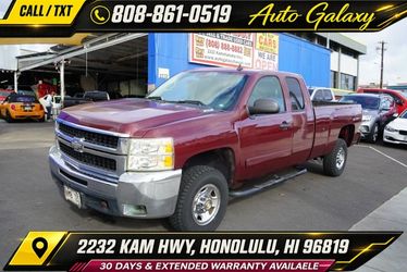 2008 Chevrolet Silverado 2500 HD Extended Cab