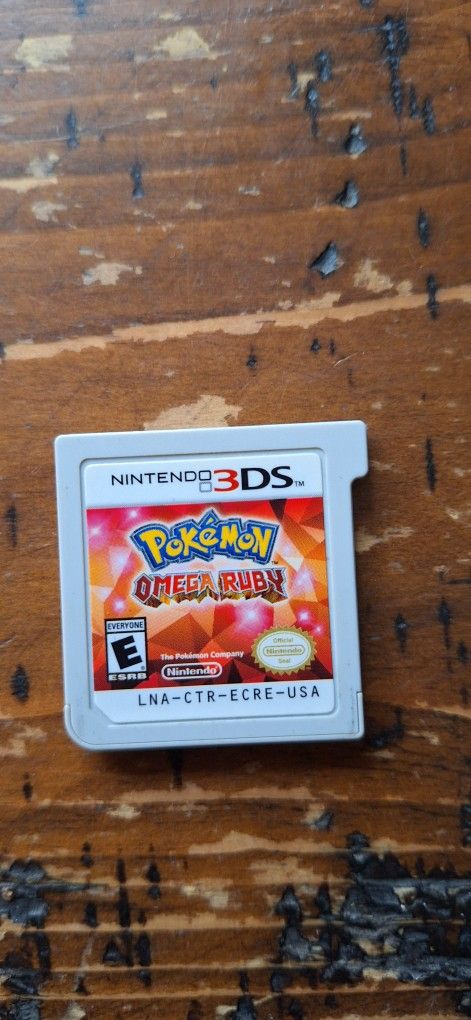 Pokemon Omega Ruby 3ds