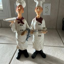 Chef Statue