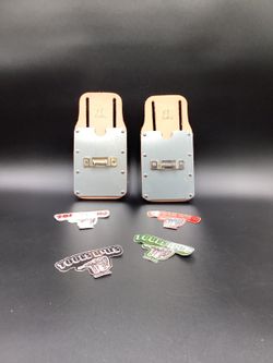 OF LEATHER HEAVY DUTY TAPE CLIP(EACH)**(FINANCIAMOS/WE FINANCE)**