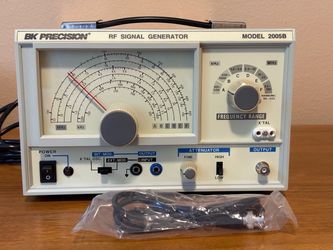 BK Precision Signal Generator (model 2005B)