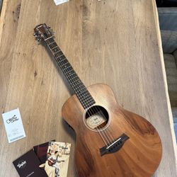 Taylor GS Mini e Koa