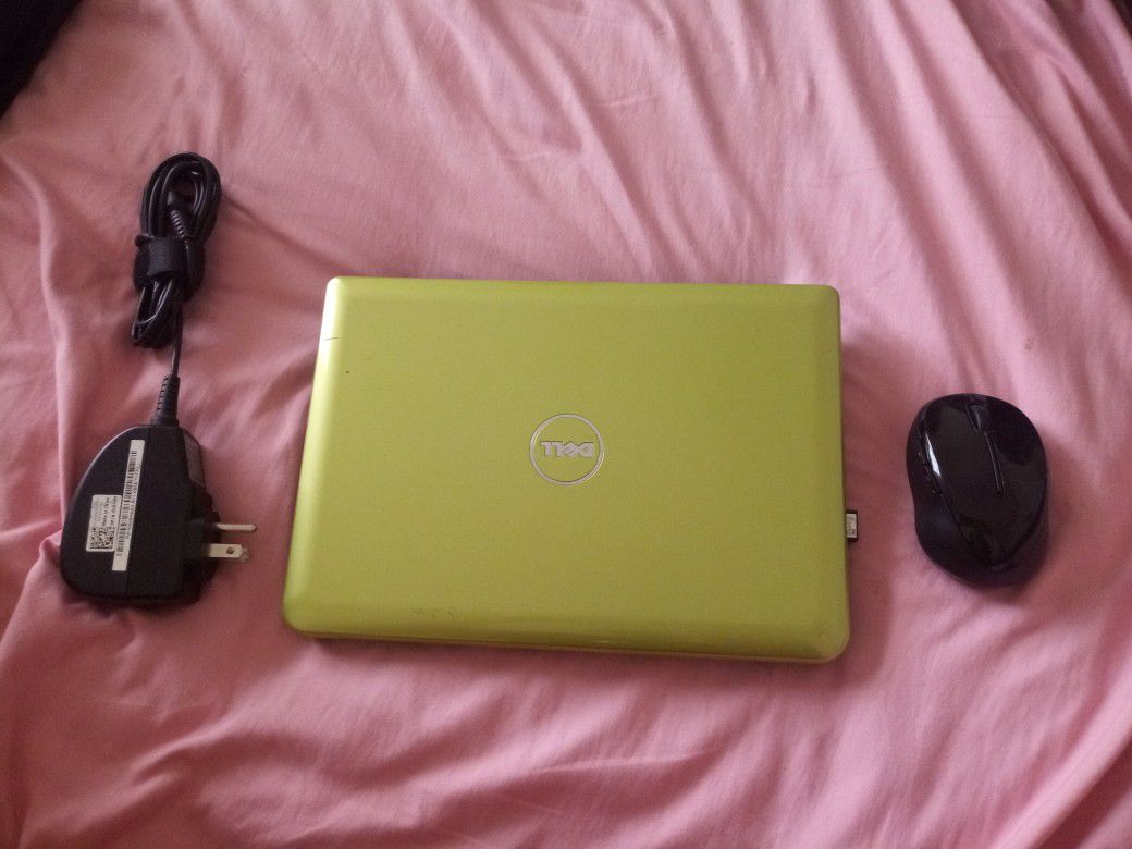 Dell inspiron mini laptop