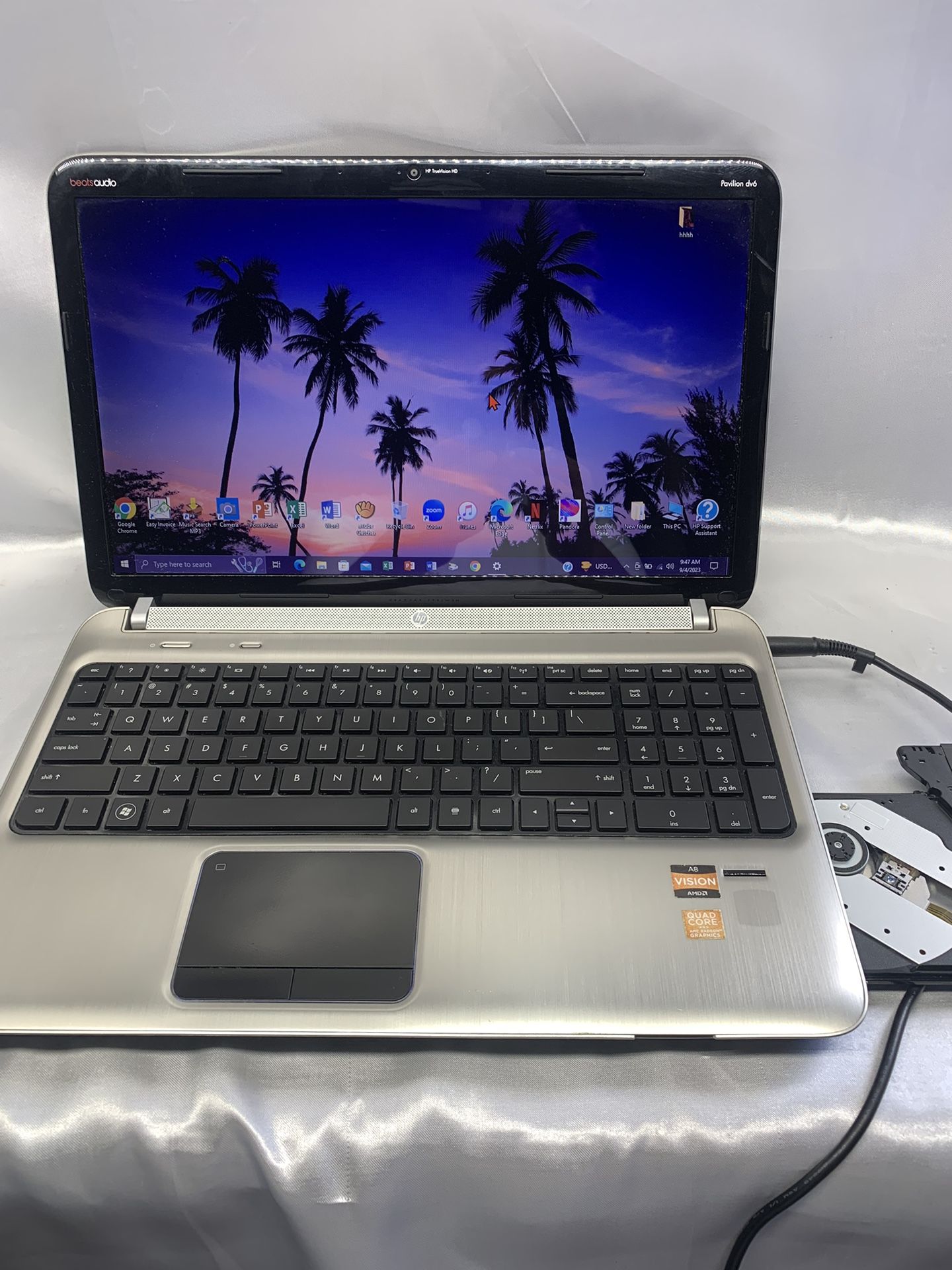 HP NOTEBOOK PAVILION DV6 build On 09/13/2013…120.0 GB SSD ( Capacity ) ..8.0 GB RAM . Comes With MICROSOFT 2019… FULLY LOADED