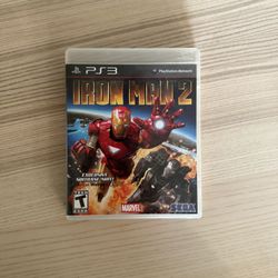 Iron Man PS3