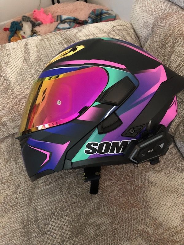 Soman Helmet With Bluetooth
