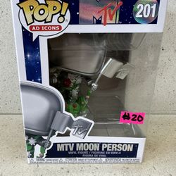 Funko Pop MTV Moon Person 201