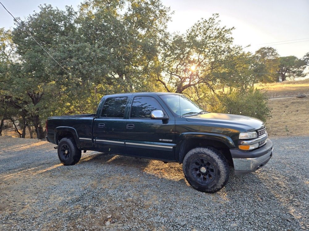 2002 Chevrolet Silverado 1500