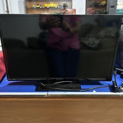 TV 24” With Stand, Great Condition