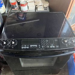 Kitchen Aid Slide In Electric Stove