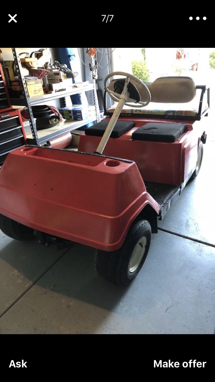 Yamaha g1 golf cart gas FAST