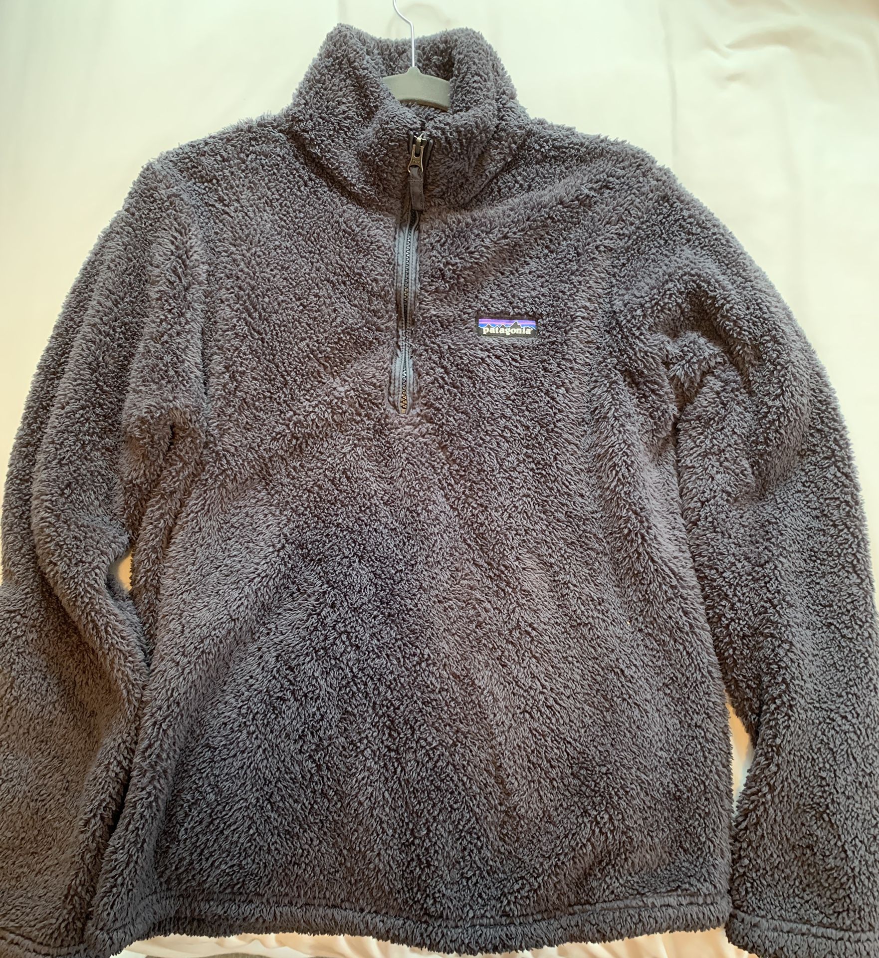 Patagonia Women's Los Gatos 1/4-Zip Fleece - Smolder Blue - Size S (Worn Once)