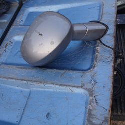 dodge challenger right  mirror
