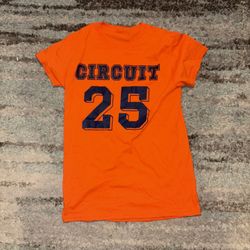 Circuit 25 University Of Illinois Vintage T-shirt