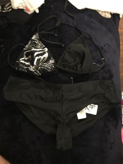 New fox bikini size small