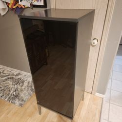 4 Shelf Media Cabinet