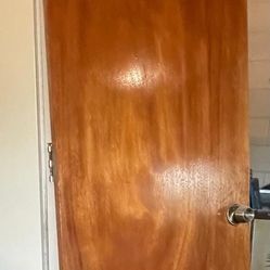 Interior Door With Frame