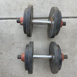 Dumbbells.          20. Dollars 