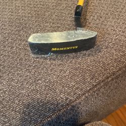 Momentus Golf Weighted Training Putter Right Hand New