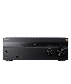 Sony - STR-AN1000 7.2 Channel Dolby Atmos & Dolby Vision 8K HDR Network A/V Receiver - Black