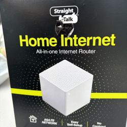 Home Internet Router Straight Talk
