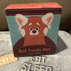 Turning Red Scented Plush 