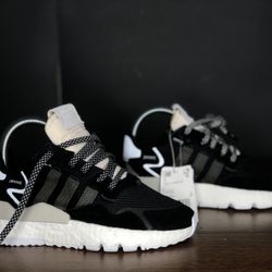 Adidas Nite Joggers Women Size 5