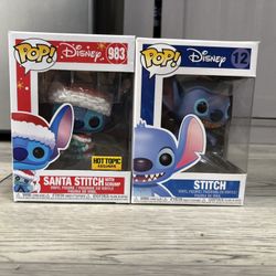 Stitch Funko Pops