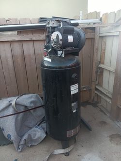 Husky 60 gallon compressor (read description)