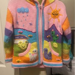Hand Made Sweater