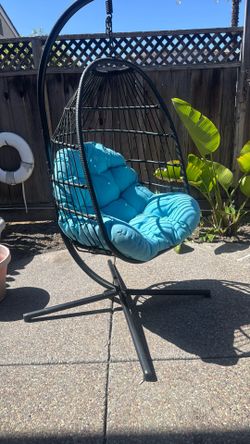 Egg chair swing