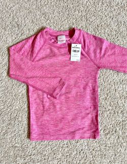 New Hanna Andersson Rash Guard / Swim Top size 3T (size 90)